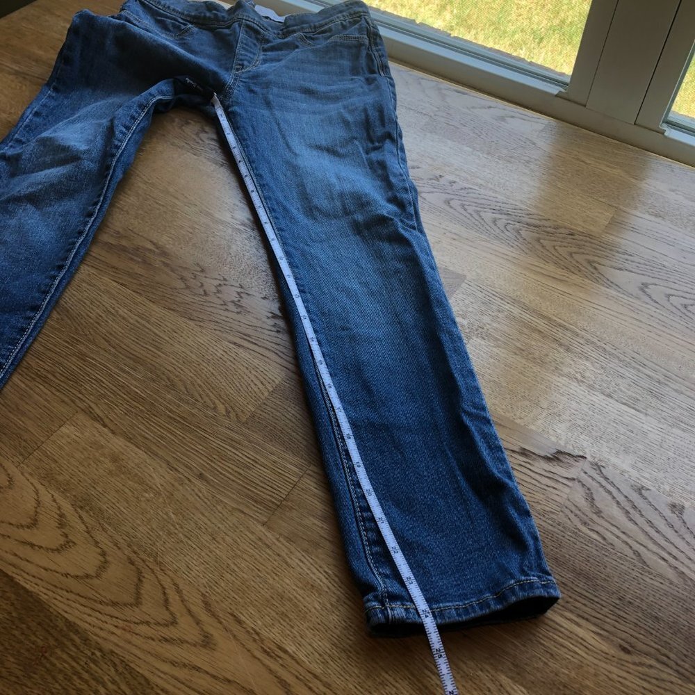 Old Navy Kids Pull On Skinny Jeans Size Large (10-12) - Picture 11 of 11